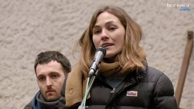 Bukaerako agurra. Nerea Ibarzabal