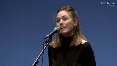 Hasierako agurra. Nerea Ibarzabal