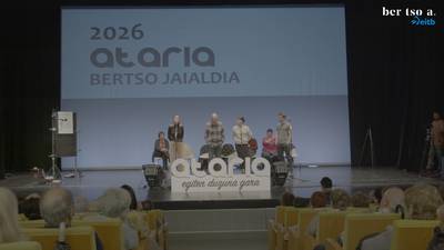 badator KORRIKA. Maider Arregi, Xabat Illarregi, Andoni Egaña eta Nerea Ibarzabal