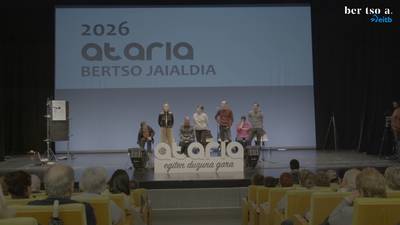 San Anton eguna. Maider Arregi, Xabat Illarregi, Nerea Ibarzabal eta Sustrai Colina