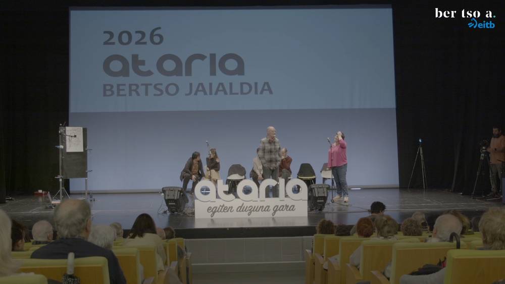 Tolosako Ataria jaialdia Bertsoan