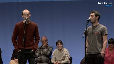 Puntutan librean. Xabat Illarregi eta Sustrai Colina