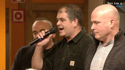 Mahairik mahai. Aitor Mendíluze, Unai Agirre eta Iker Zubeldia