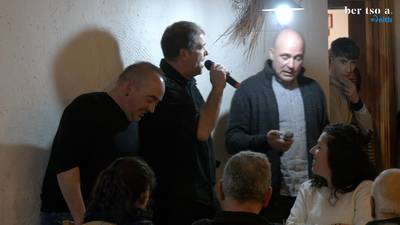 Txapeldunei buruz. Aitor Mendíluze, Unai Agirre eta Iker Zubeldia