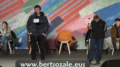 Zortziko handia. Aitor Servier eta Elixabet Etxandi.