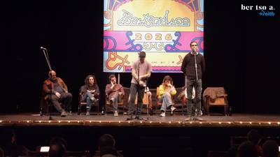 Bi langile zarete. Julio Soto eta Eki Mateorena