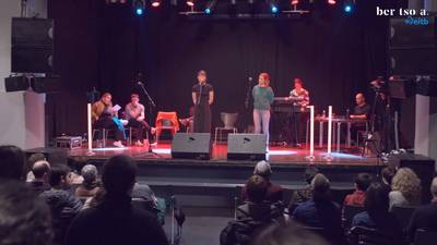 Kuadrilakoak. Ekhiñe Zapiain eta Haira Aizpurua.