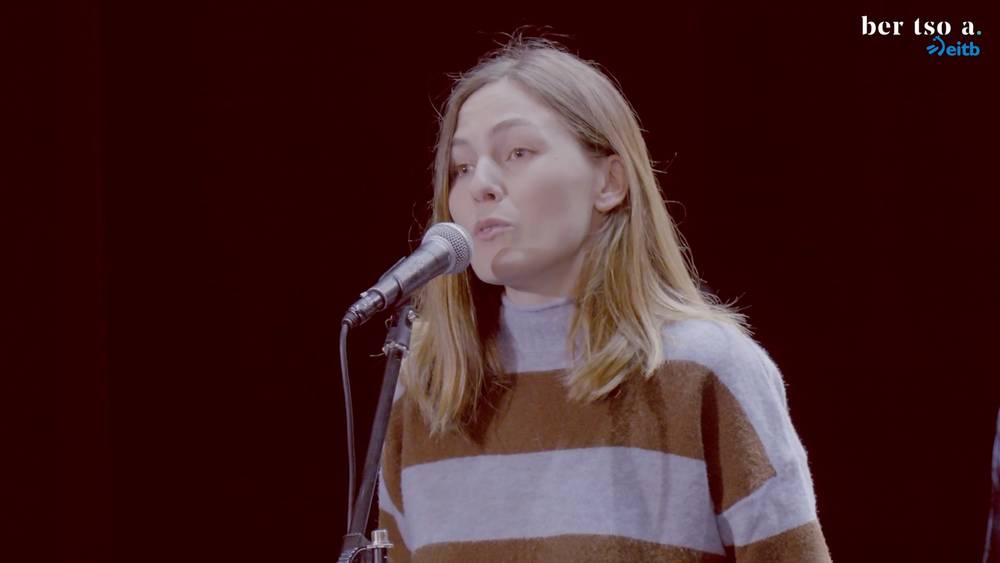 Hasierako agurra. Nerea Ibarzabal