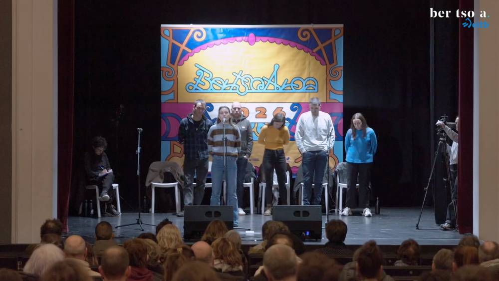 Bertsoaroko azken jaialdia sarean