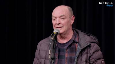 Hasierako agurra. Andoni Egaña.