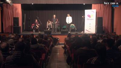 Musika talde bat izan zenuten. Igor Elortza eta Maialen Lujanbio.