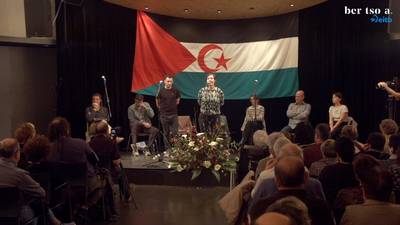 Anai-arrebak. Oihana Joanes oso osaba ona. Oihana Iguaran eta Joanes Illarregi.