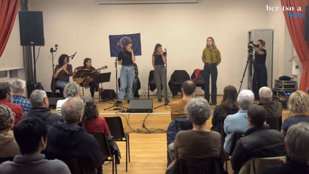 Lezamako bertsoaldiak sarean