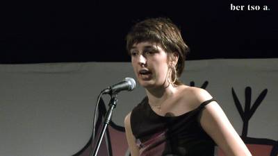 Hasierako agurra. Maia Ortiz de Zarate