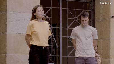 Bikotea zarete. Nerea Ibarzabal eta Xabat Illarregi