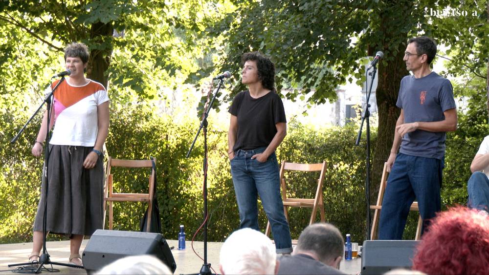 Markina-Xemeingo bertsoak, Uhagon parkean