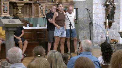 Hasierako agurra. Nerea Ibarzabal