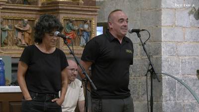 Puntutan librean. Maialen Lujanbio eta Iker Zubeldia