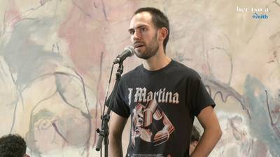 Hasierako agurra. Unai Anda