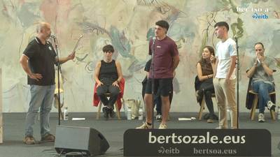 Zortziko Txikia. Peru Abarrategi eta Eki Mateorena