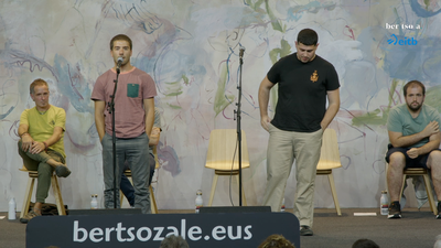 Zortziko txikia. Imanol Uria eta Txaber Altube