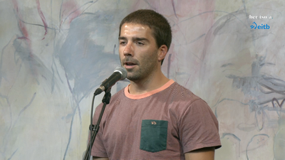 Lehen puntua emanda. Imanol Uria