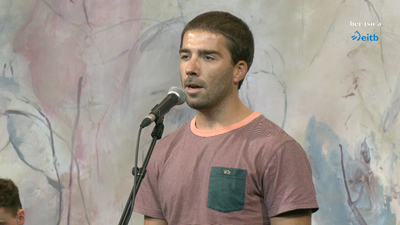 Ganbara. Imanol Uria