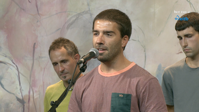 Bukaerako agurra. Imanol Uria