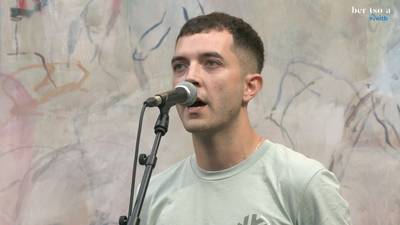 Hasierako agurra. Aitor Bizkarra