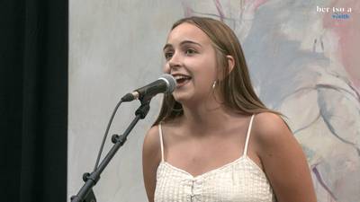 Hasierako agurra. Aroa Arrizubieta