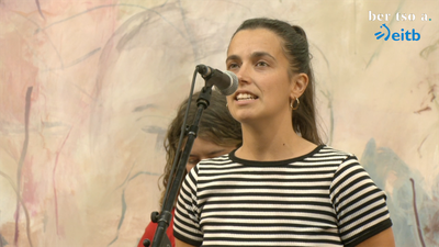 Hasierako agurra. Maider Arregi