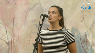 Puntua emanda. Maider Arregi
