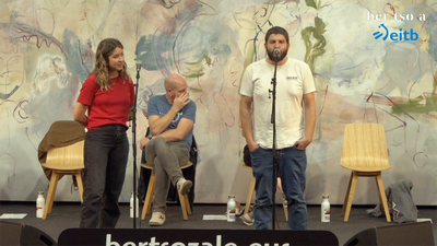 Hamarreko Txikia. Sarai Robles eta Iñaki Viñaspre