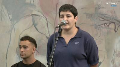 Hasierako agurra. Eli Pagola