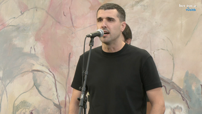 Hasierako agurra. Aitor Etxebarriazarraga