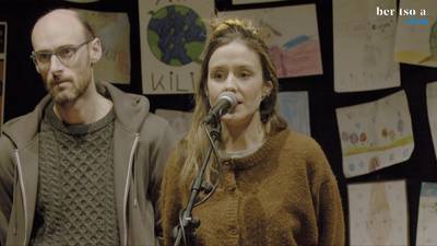 Hasierako agurra. Alaia Martin.