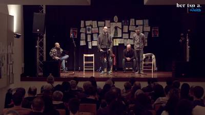 Urte asko elkarrekin daraman bikotea. Amets Arzallus eta  Julio Soto.