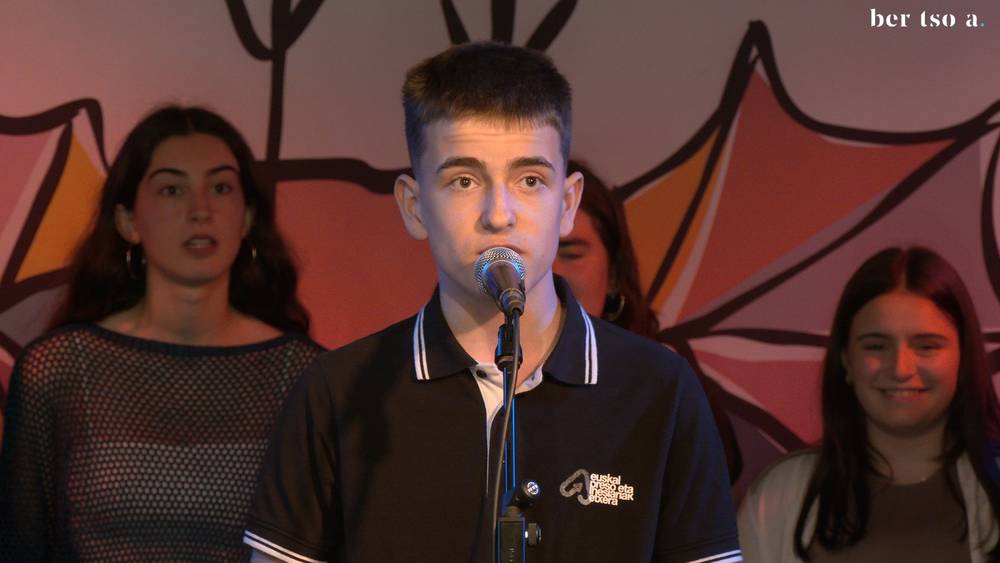 Hasierako agurra. Aner Arkauz.