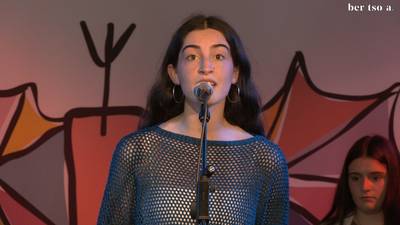 Hasierako agurra. Kattalin Lizarraga.