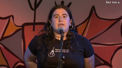 Bukaera emanda. Kattin Madariaga.