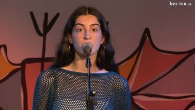 Bukaera emanda. Kattalin Lizarraga.