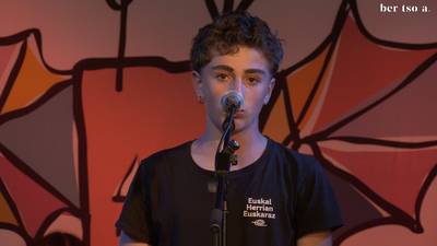 Hitzari. Enaitz Zestau.