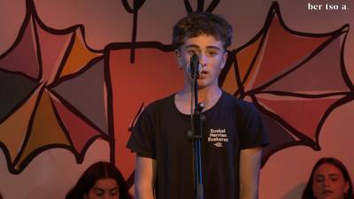 Gai orokorra. Enaitz Zestau.