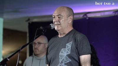 Hasierako agurra. Andoni Egaña