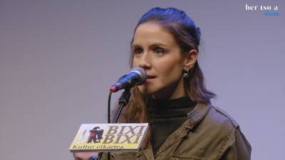 Soka bati. Alaia Martin.