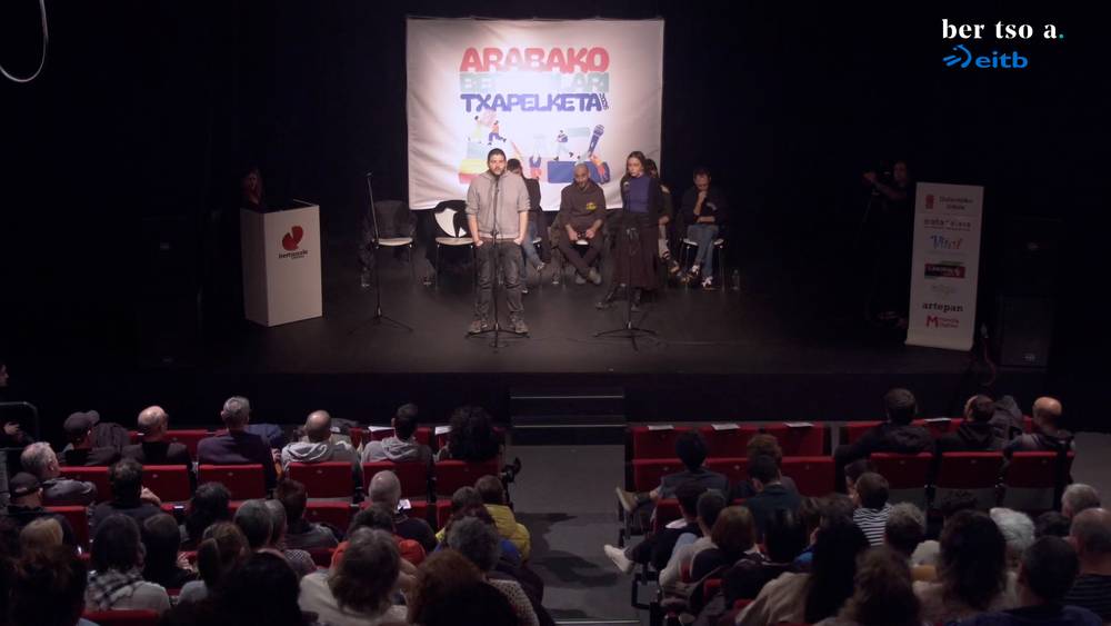Arabako lehen finalaurreko bertsoaldiak entzungai