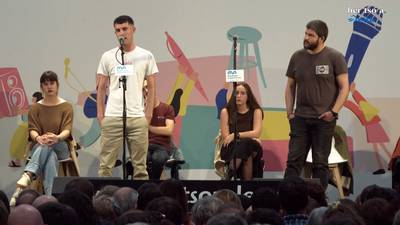 Zortziko handia. Peru Abarrategi eta Iñaki Viñaspre.