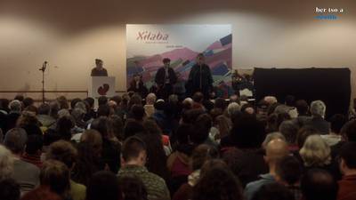 Zortziko handia. Nahia Sasco eta Miren Artetxe.