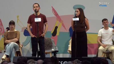 Zortziko handia. Unai Anda eta Aroa Arrizubieta.