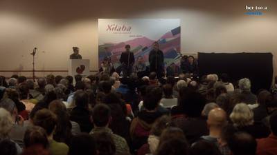 Zortziko txikia. Maddalen Arzallus eta Nahia Sasco.